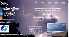 Desktop Screenshot of favalelightningprotection.com